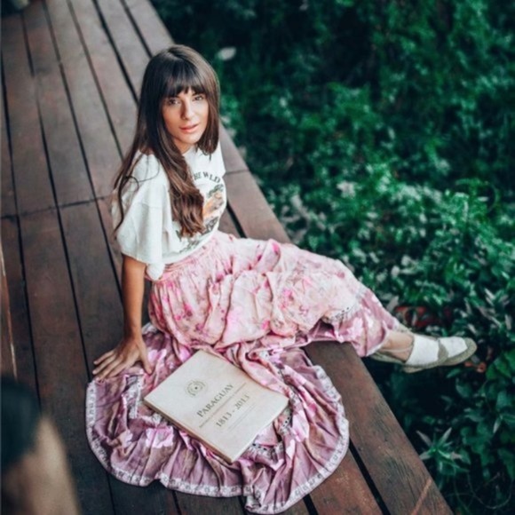 IN STOCK - Floral Print Cami Maxi Dress - Picture 5 of 7